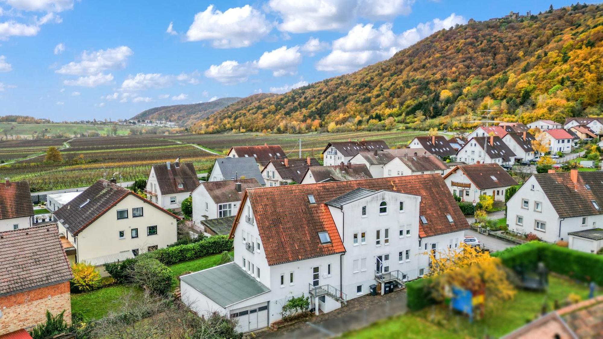 شقة Winetime - Fuer 3 - Naehe Madenburg - Burg Landeck Eschbach  المظهر الخارجي الصورة